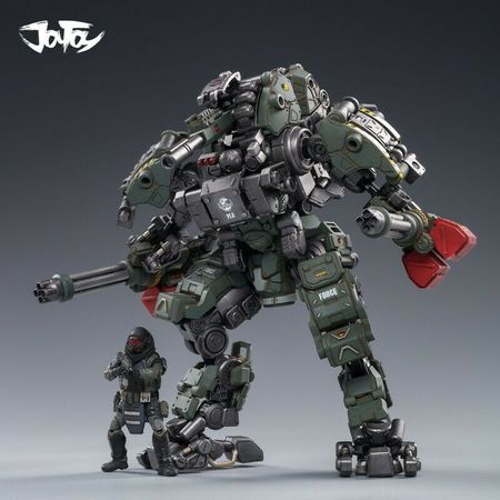JOYTOY 1/25 Steel Bone H05 Heavy Fire Mecha Armor Figure 23cm Collectible Toy