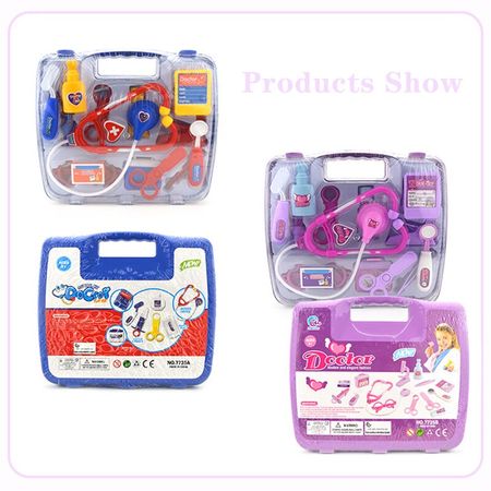 15PC Simulation Doctor Education Role Playing Game Hospital Accessories Medical Kit Nurse Toy Children Education Learning Gift