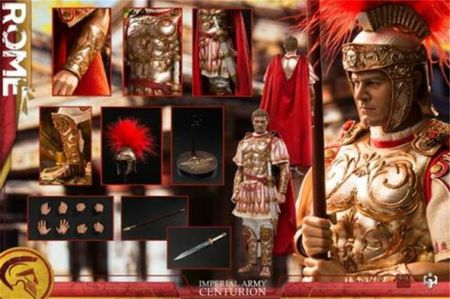 1/6 Best Sell HHmodel x HaoYuTOYS HH18008 Rome Imperial Army Centurions Action Figure Toy For Collection