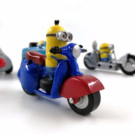 Little Yellow People 1:50 Car Collection Diecast Toys Metal Model Car Birthday Gift For Kids Boy