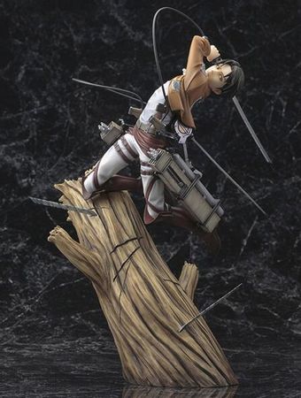 Anime Attack on Titan Kotobukiya Levi Ackerman PVC Action Figure Model Toy 