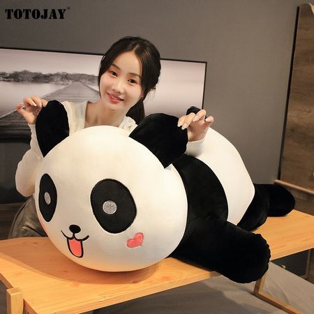 1PC 30/60/85cm Cute Cartoon Big Panda Plush Toys Naughty Panda Pillow Doll For Kids Girls Birthday Gift