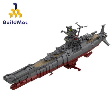 31693 The Star Space Ship Series Wars Space Warship Yamato Famous Boat Technic Building Blocks Bricks Kid Toy Birthday