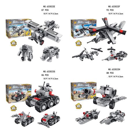 Military Bombing Plane Building Block Transport Helicopter Toys children Bricks City Police Army Airplane Fit Lepining Aircraft