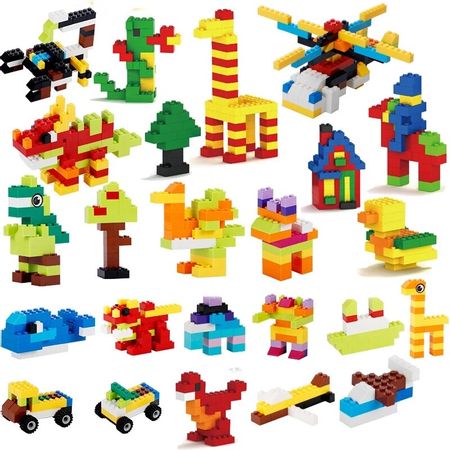 2020 Creative toys DIY Building Blocks Set Classic Series Bricks Toys legoINGlys For Children Gift Classic Toys & Hobbies