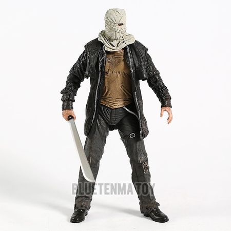 NECA Friday The 13th Jason 2009 Remake Voorhees Deluxe Edition Ultimate Action Figure Toy