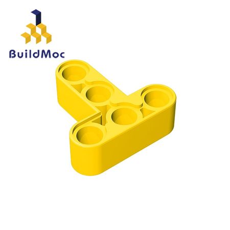 BuildMOC 60484 3x3 For Building Blocks DIY LOGO Educational High-Tech Spare Toys
