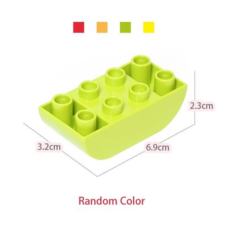 Big Size DIY Building Blocks Accessories Building Bricks Parts Educational Toys for Children Gifts