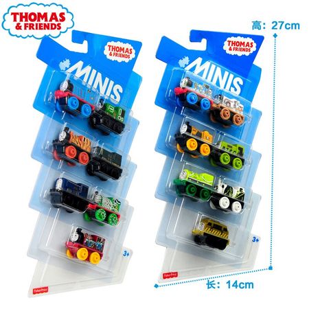 Thomas And Friends Diecast metal Magnetic Mini Trains Trackmaster diecast 1 43 Set Classic Toys For children learning education