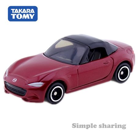 Takara Tomy Tomica No. 26Mazda Roadster Mould 1:57 Diecast Miniature Alien Convertible Car Magic Kids Toys Model Kit