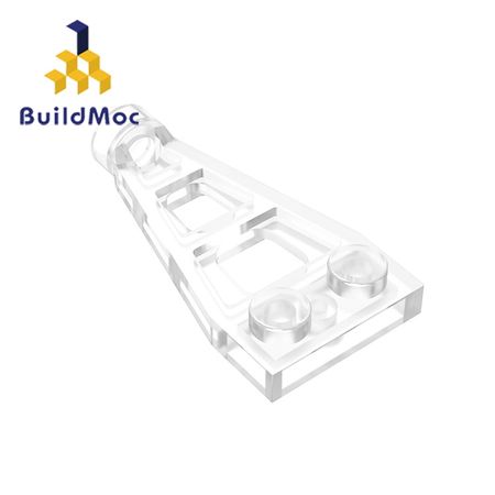 BuildMOC Compatible Assembles Particles 4596 1x2x4 For Building Blocks Parts DIY enlighten block bricks Educational Tech Toys