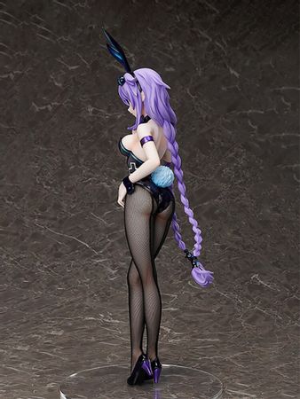 FREEing Sega Neptune Hyperdimension Neptunia Purple Heart Neptune Black Heart Noire bunny sexy girl Anime action figure Toy gift