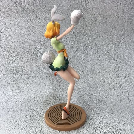 Anime One Piece Carrot Rabbit Figure Model Toys 25cm