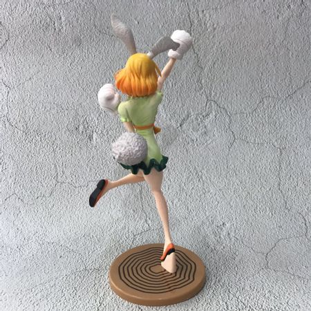 Anime One Piece Carrot Rabbit Figure Model Toys 25cm
