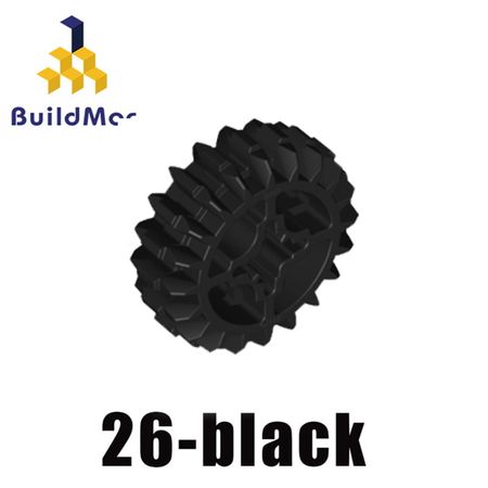 BuildMOC 32269 tooth clutch gear brick Technic Changeover Catch For Building Blocks Parts DIY Educational Creative gift Toy
