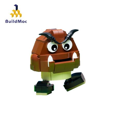 Buildmoc Mini Mary SuperMario Brothers Kirby Figure  Goomba Figure -Koopa Blocks Brick Heads Action Figure Toys for Children
