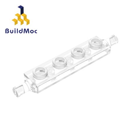 BuildMOC Compatible Assembles Particles 2926 1x4 For Building Blocks Parts DIY LOGO Educational Tech Parts Toys