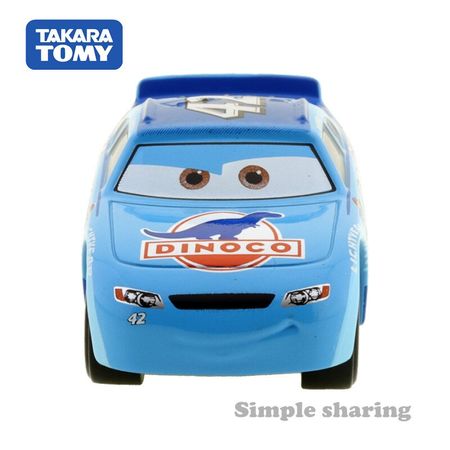 TAKARA TOMY TOMICA Disney Pixar Cars 3 #C-44 Cal Weathers (Standard Type) Hot Pop Kids Toys Motor Vehicle Diecast Metal Model
