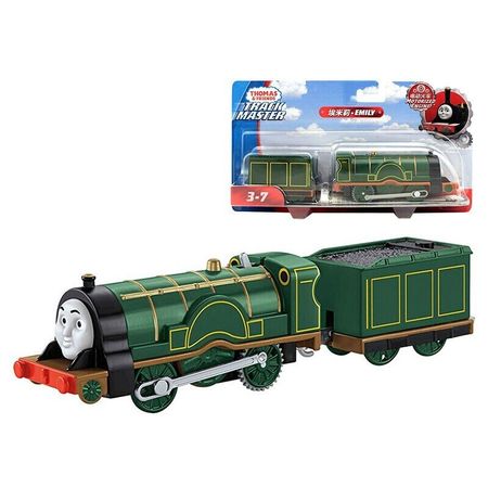 Thomas and Friends Electric James Engine Gordon Henry Belle Trains Railway Accessories Classic Toys Material Toys For Kids
