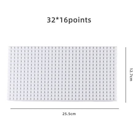 32x16 dots white