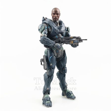 Halo 5 Guardians Chief Spartan Kelly Locke Tanaka Fred Centurion Technician Athlon 5