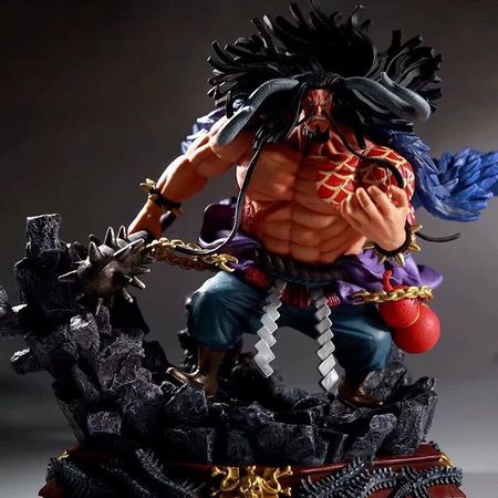 20cm Anime One Piece GK Kaido Action Figure Collectible Figurines PVC Figure Toys for Anime Lover Figurine