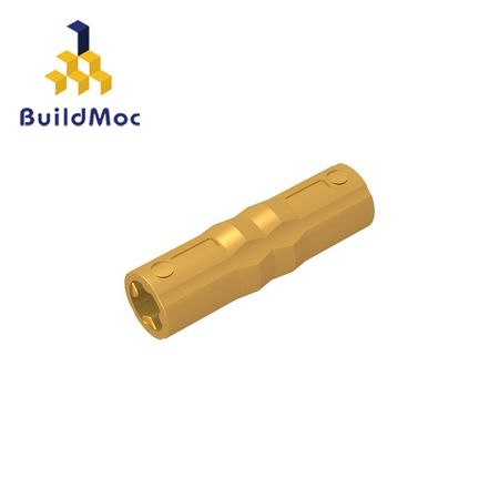 BuildMOC Compatible Assembles Particles 18948 1x3 For Building Blocks Parts DIY LOGO Educational Tech Parts Toys