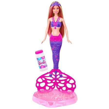 Original Barbie Rainbow Lights Mermaid Doll Feature Mermaid  Doll Girl Christmas Birthday New Year Gift CCF49 bonecas