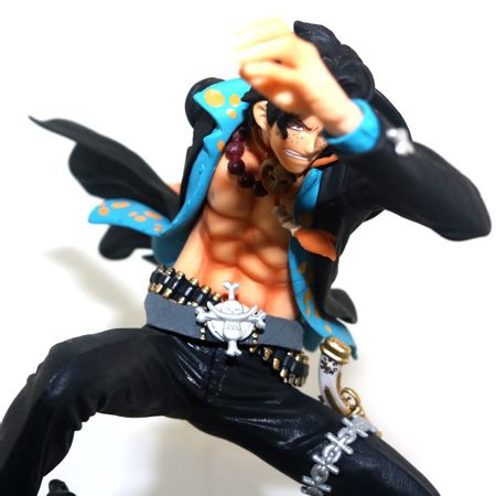 One Piece Portgas D Ace Battle Fire Black Cultures Action Figures Toys Anime Collectible Figurines PVC Model Toy for Lover