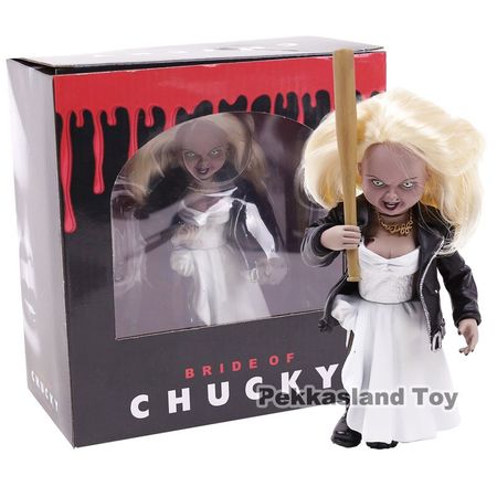 NECA Bride of Chucky Wedding Dress Ver. Chucky PVC Figure Toy Brinquedos 15cm