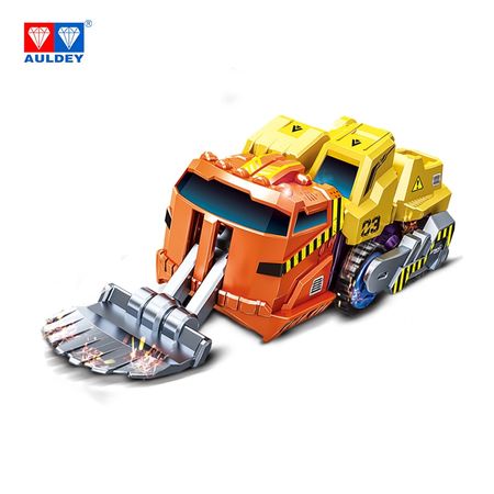 AULDEY Original Toys Pull Back Vehicles, Construction Vehicles Racing Car Toy, Vehicles Truck Set Birthday Gift for Kids