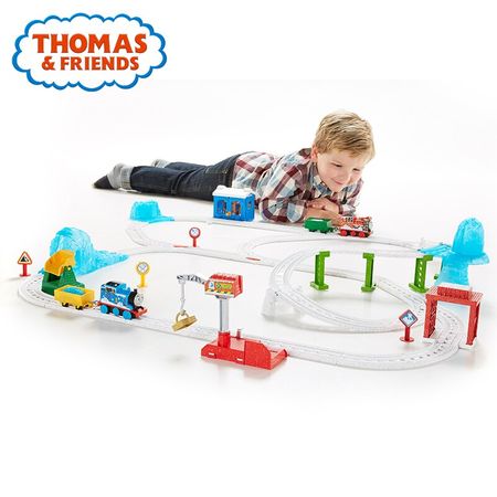 Thomas & Friends Magnetic Diecast Mini Train Toy Matel Car Track Brinquedos DHC78 Birthday Gift Set For Children