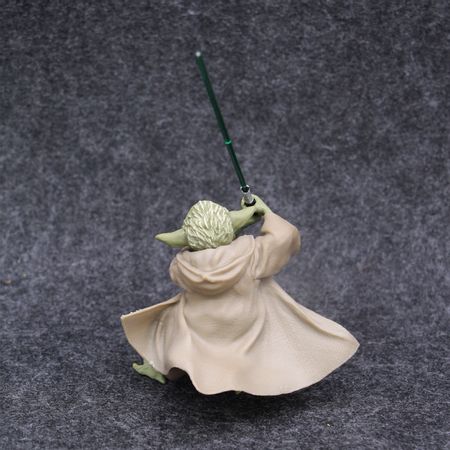 Star War Characters Master YODA with Sword Action Figure Toys