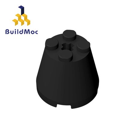 BuildMOC Compatible Assembles Particles 6233 3x3x2 For Building Blocks Parts DIY enlighten block bricks Educational Tech Toys