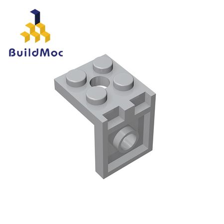BuildMOC Compatible Assembles Particles 3956 2x2-2x2 For Building Blocks Parts DIY enlighten block bricks Educational Tech Toys