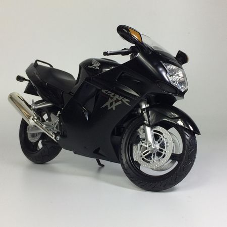 1:12 Honda Motorcycle Toy Model HONDA CBR 1100XX Super Blackbird Motorcycle Model