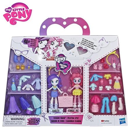 My Little Pony Original Girls Doll Toys Anime Figure Pony with Doll Accessories Baby Doll Toys Figures Toys for Girls Gifts Set