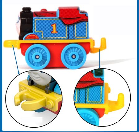 Thomas And Friends Diecast metal Magnetic Mini Trains Trackmaster diecast 1 43 Set Classic Toys For children learning education