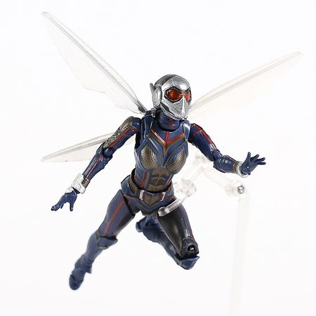 Marvel Legends Avengers Ant Man Avengers Endgame And The Wasp Action Figure Pvc 18cm Movie Model Collection Toys For Kids Gift