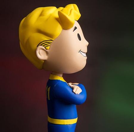 Gaming Heads Fallout 4 Bobblehead Vault Boy TOY Series 2 Action Figure Collectible Model Toys