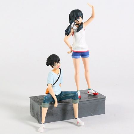 Weathering with You Morishima Hodaka Amano Hina PVC Figure Collectible Model Toy