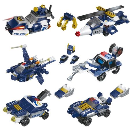 City Creative Building Blocks legoINGlys Capture Car Fighter Ship Robot Bricks Kid Toy Blocks Sets