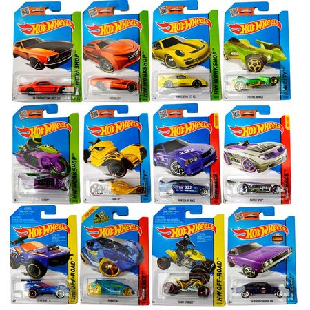 Hot Wheels Mini 1:64 Metal Plastic Race Car Fast Furious 72 Style Model Kids Toys For Children Diecast Brinquedos Birthday Gift