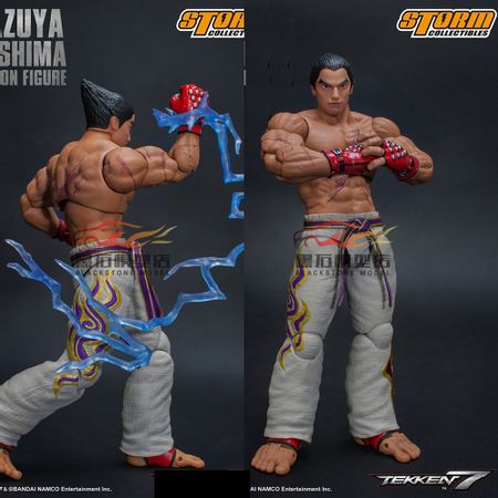 kazuya figure