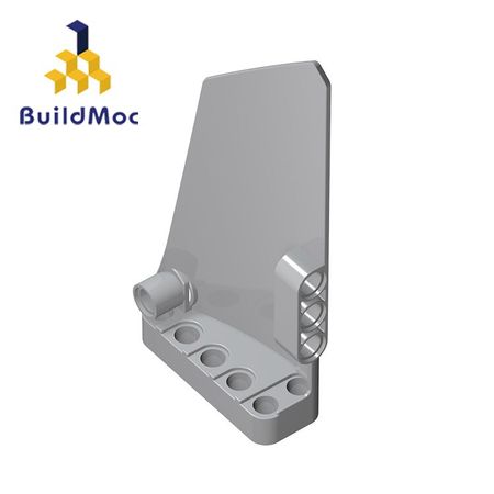 BuildMOC Compatible For Building Blocks Parts Assembles Particles 64682 DIY LOGO Educational Tech Parts Toys