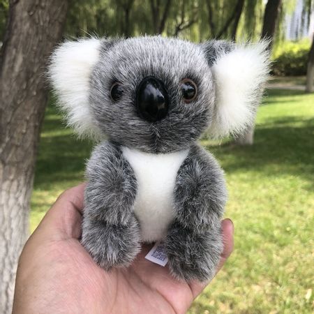 16CM  Super Cute Small Koala Bear Plush Toys Adventure Koala Doll Birthday Christmas Gift