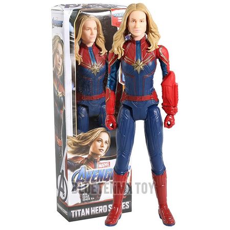Captain Marvel box
