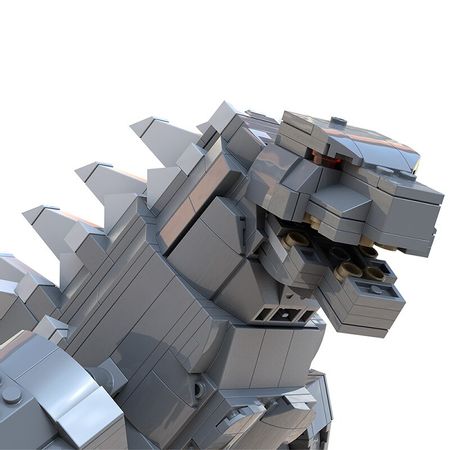 Godzillasss Building Blocks Compatible with Huge Dinosaur King of Monsters Bricks DIY Toys For Children