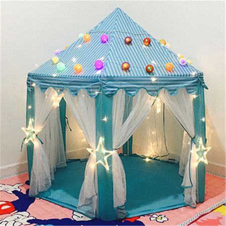 Kids Tent Princess Castle Children's Tent Tipi Infantil House For Children Teepee Cabana Room Decoration Carpet Playhouse