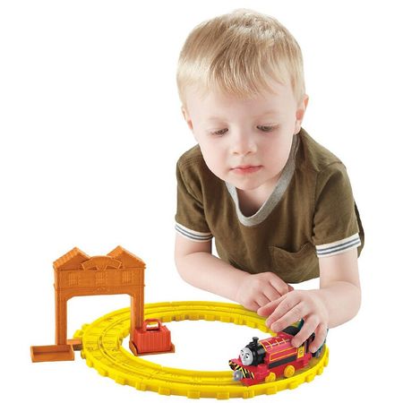 Original Thomas and Friends The Based on Track Suit Alloy Little Train Gift Box Boy Toy BLN89 The Train Model Boy Toys Kids Gift
